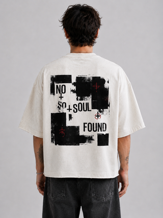 NO SOUL FOUND Boxy Tee T-Shirts & Crop Tops By MorteNoir