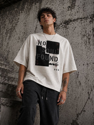 NO SOUL FOUND Boxy Tee T-Shirts & Crop Tops By MorteNoir