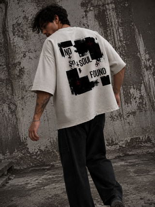 NO SOUL FOUND Boxy Tee T-Shirts & Crop Tops By MorteNoir