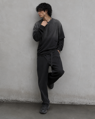 The Grave Layered Sweatshirt Sweatshirt & Crewnecks By MorteNoir