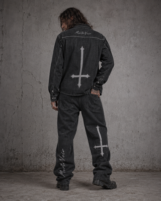 Gravecloth Vintage Overshirt Shirts & Long Sleeves By MorteNoir