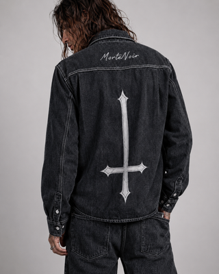 Gravecloth Vintage Overshirt Shirts & Long Sleeves By MorteNoir