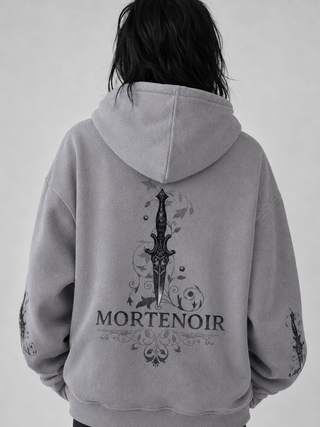 Abyssal Dagger Sunfade Hoodie Hoodies & Jackets By MorteNoir