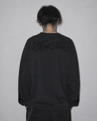 Anathema Oversized Long Sleeve T-shirt Shirts & Long Sleeves By MorteNoir