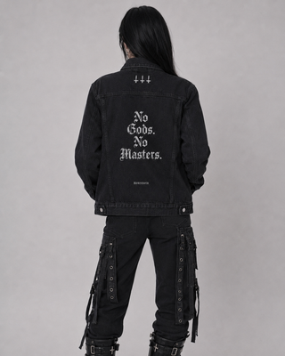 Eldritch Denim Jacket Hoodies & Jackets By MorteNoir