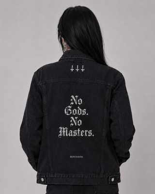 Eldritch Denim Jacket Hoodies & Jackets By MorteNoir