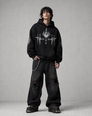 Reliquary Hoodie Hoodies & Jackets By MorteNoir