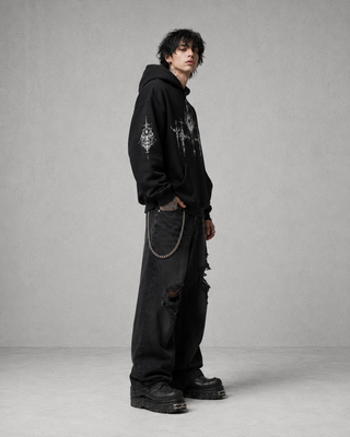Reliquary Hoodie Hoodies & Jackets By MorteNoir