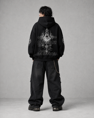 Reliquary Hoodie Hoodies & Jackets By MorteNoir