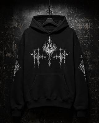 Reliquary Hoodie Hoodies & Jackets By MorteNoir