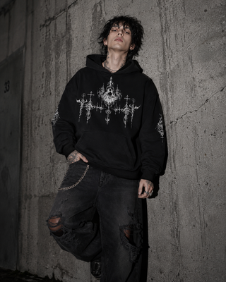 Reliquary Hoodie Hoodies & Jackets By MorteNoir