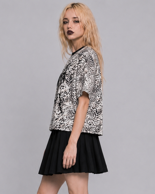 Feral Leopard Print T-Shirt T-Shirts & Crop Tops By MorteNoir