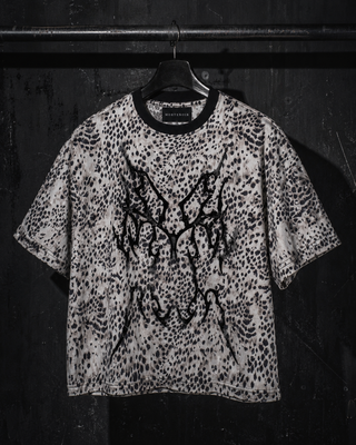 Feral Leopard Print T-Shirt T-Shirts & Crop Tops By MorteNoir