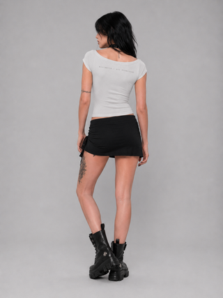 Angel Error Boxy Crop Tee T-Shirts & Crop Tops By MorteNoir