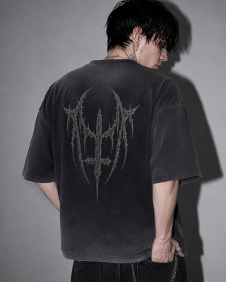 Umbral Drift Tee T-Shirts & Crop Tops By MorteNoir
