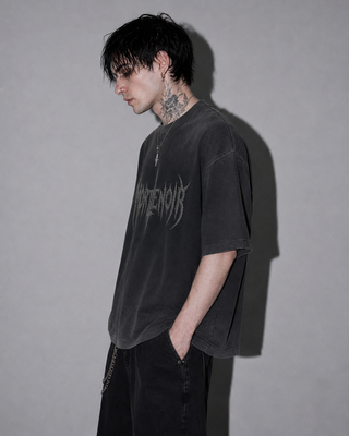 Umbral Drift Tee T-Shirts & Crop Tops By MorteNoir