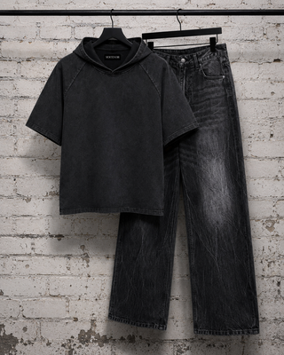 Ashen 403 Co-ord Set Clothing Sets 2XL By MorteNoir