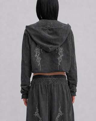 Decay Wide Leg Trousers Joggers & Sweatpants By MorteNoir