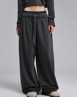 Decay Wide Leg Trousers Joggers & Sweatpants By MorteNoir