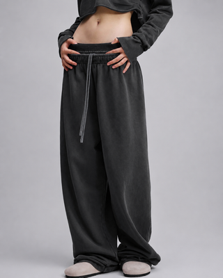 Decay Wide Leg Trousers Joggers & Sweatpants By MorteNoir
