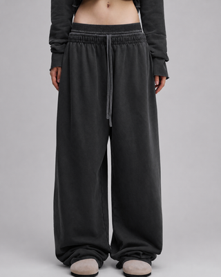 Decay Wide Leg Trousers Joggers & Sweatpants By MorteNoir