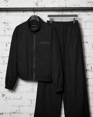 Pall Stripe Co-ord Set Clothing Sets 2XL By MorteNoir