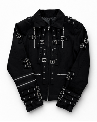 ENTRY.001 - The Asylum Night Jacket Clothing Sets Black By MorteNoir