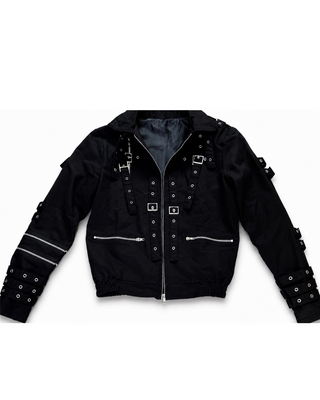 ENTRY.001 - The Asylum Night Jacket Clothing Sets By MorteNoir