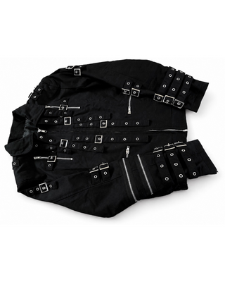 ENTRY.001 - The Asylum Night Jacket Clothing Sets By MorteNoir