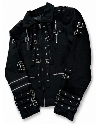 ENTRY.001 - The Asylum Night Jacket Clothing Sets By MorteNoir