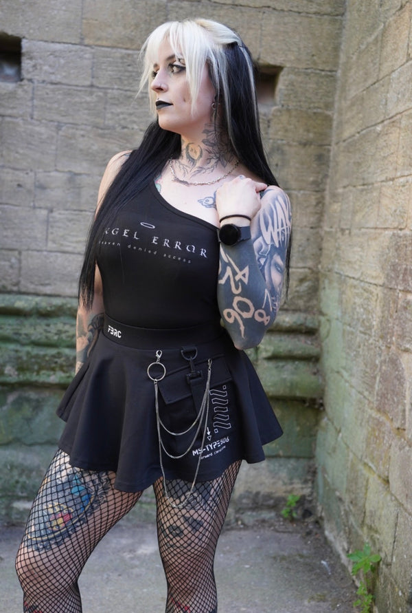 Angel Error Fitted Crop Tee - Community photo 1