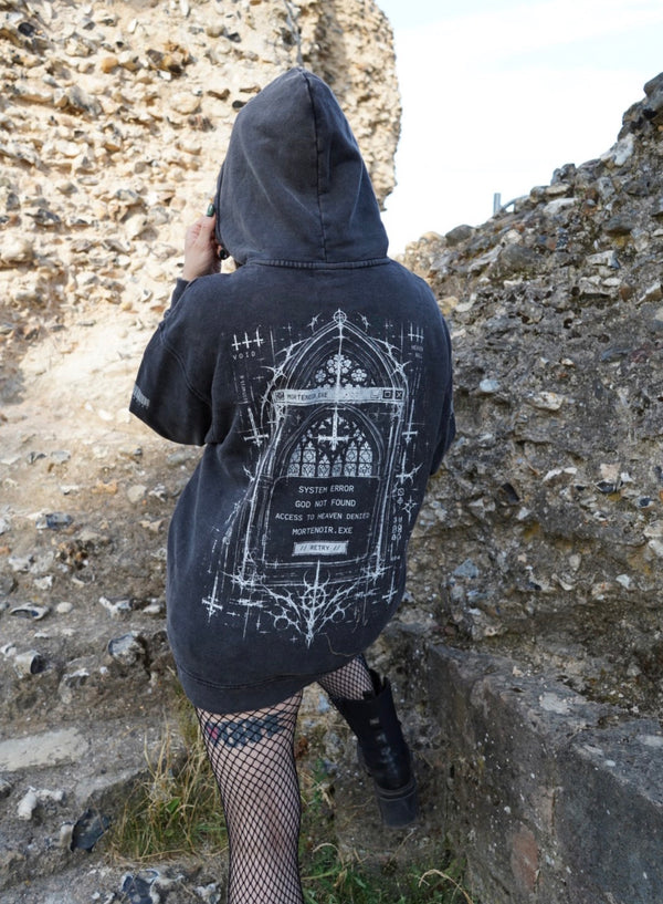 404 GOD NOT FOUND Hoodie - Community photo 3