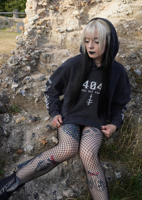 404 GOD NOT FOUND Hoodie - Community photo 4