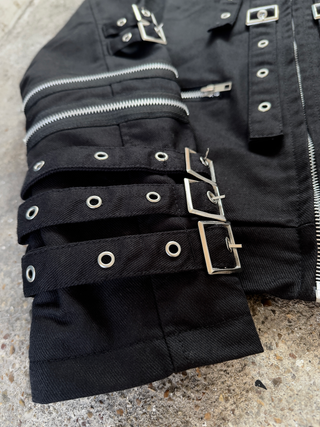 ENTRY.001 - The Asylum Night Jacket Clothing Sets By MorteNoir