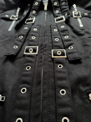 ENTRY.001 - The Asylum Night Jacket Clothing Sets By MorteNoir