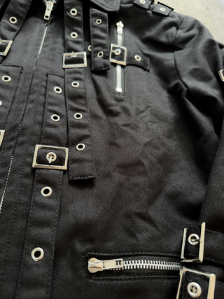 ENTRY.001 - The Asylum Night Jacket Clothing Sets By MorteNoir