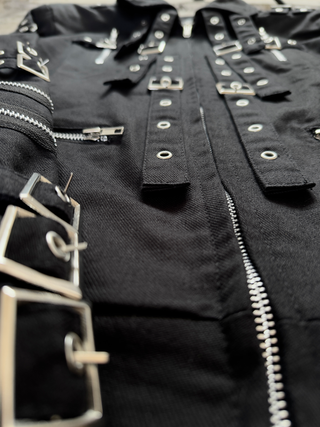 ENTRY.001 - The Asylum Night Jacket Clothing Sets By MorteNoir
