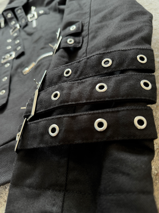 ENTRY.001 - The Asylum Night Jacket Clothing Sets By MorteNoir
