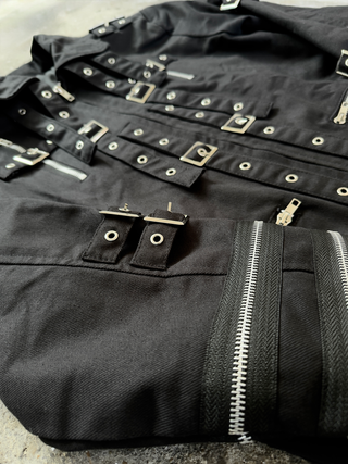 ENTRY.001 - The Asylum Night Jacket Clothing Sets By MorteNoir