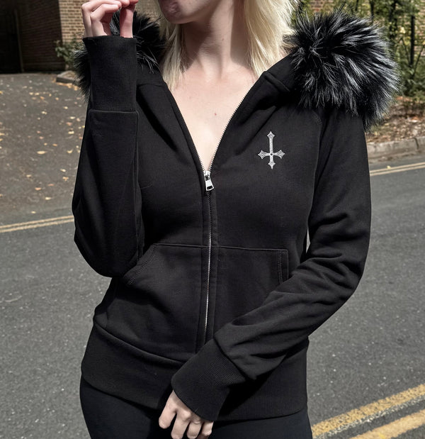 Vexen Fur Zip Hoodie - Community photo 1