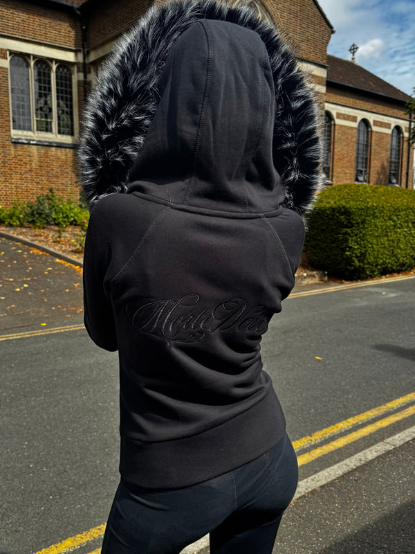 Vexen Fur Zip Hoodie - Community photo 2