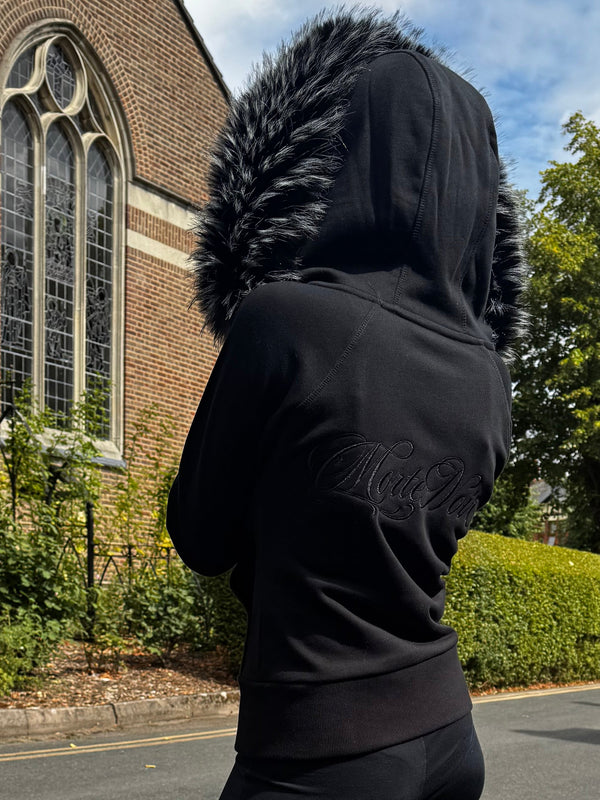 Vexen Fur Zip Hoodie - Community photo 3