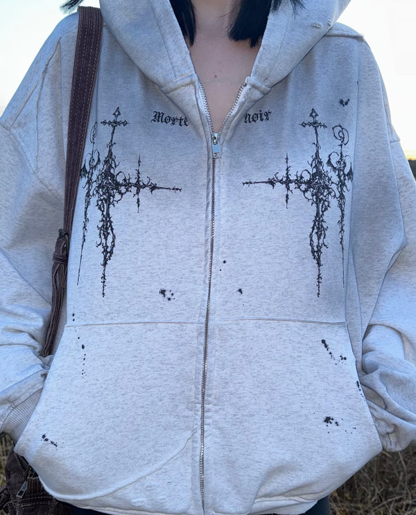 Harrowed Zip Hoodie - Community photo 2