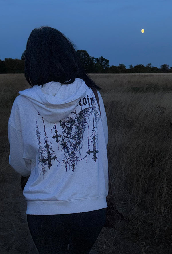 Harrowed Zip Hoodie - Community photo 4