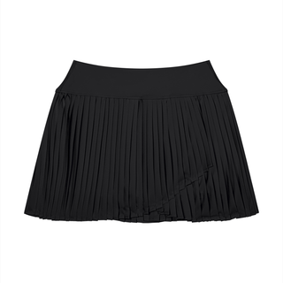Veil Pleat Skort Skirts By MorteNoir