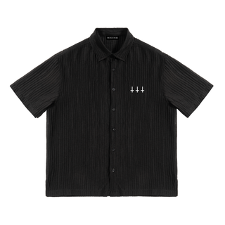 MorteNoir Jacquard Shirt Shirts & Long Sleeves By MorteNoir