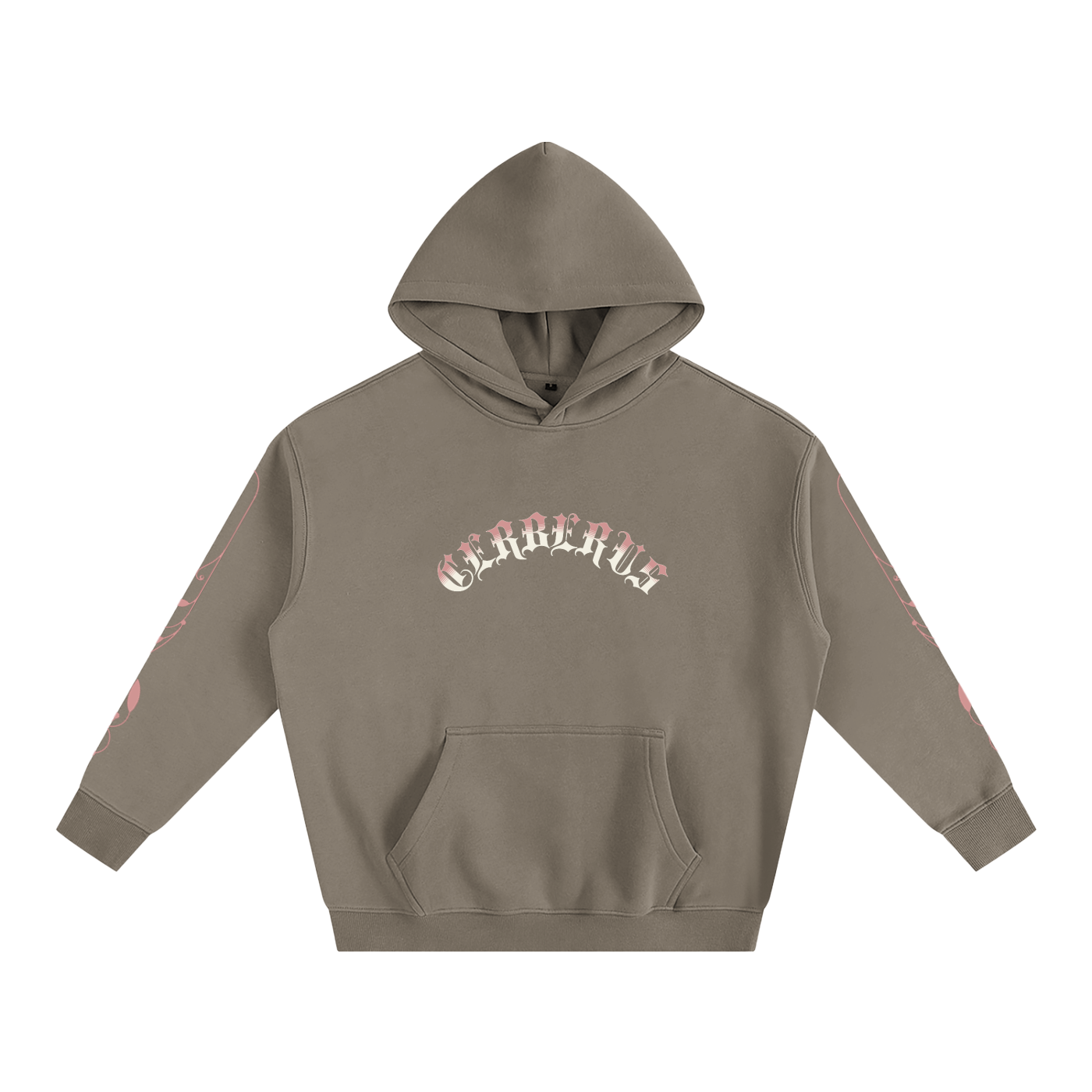 Drop Shoulder Oversized Hoodie | Premium Fleece Streetwear