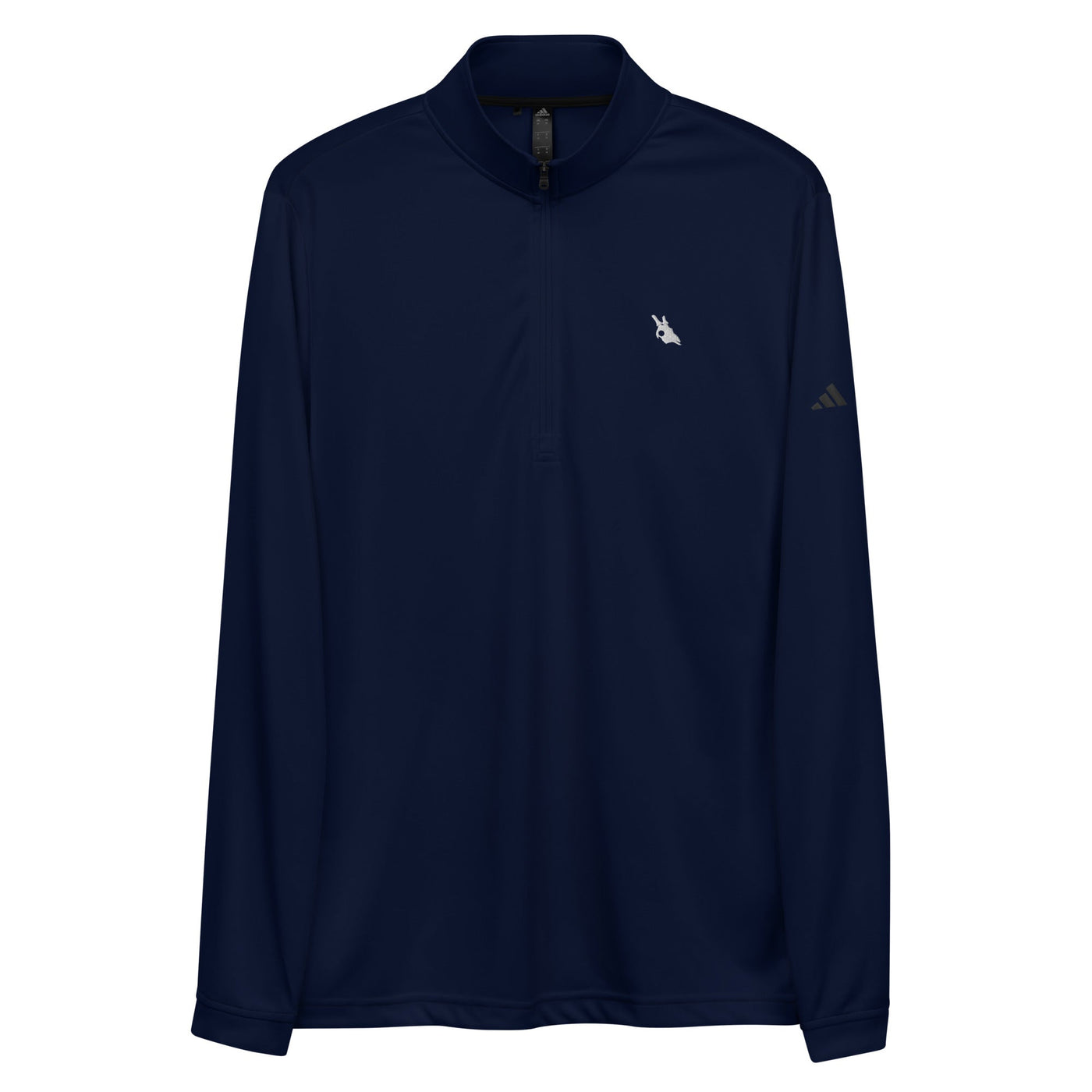 adidas X MorteNoir Shadow Quarter Zip Pullover - Premium Collab - MorteNoir