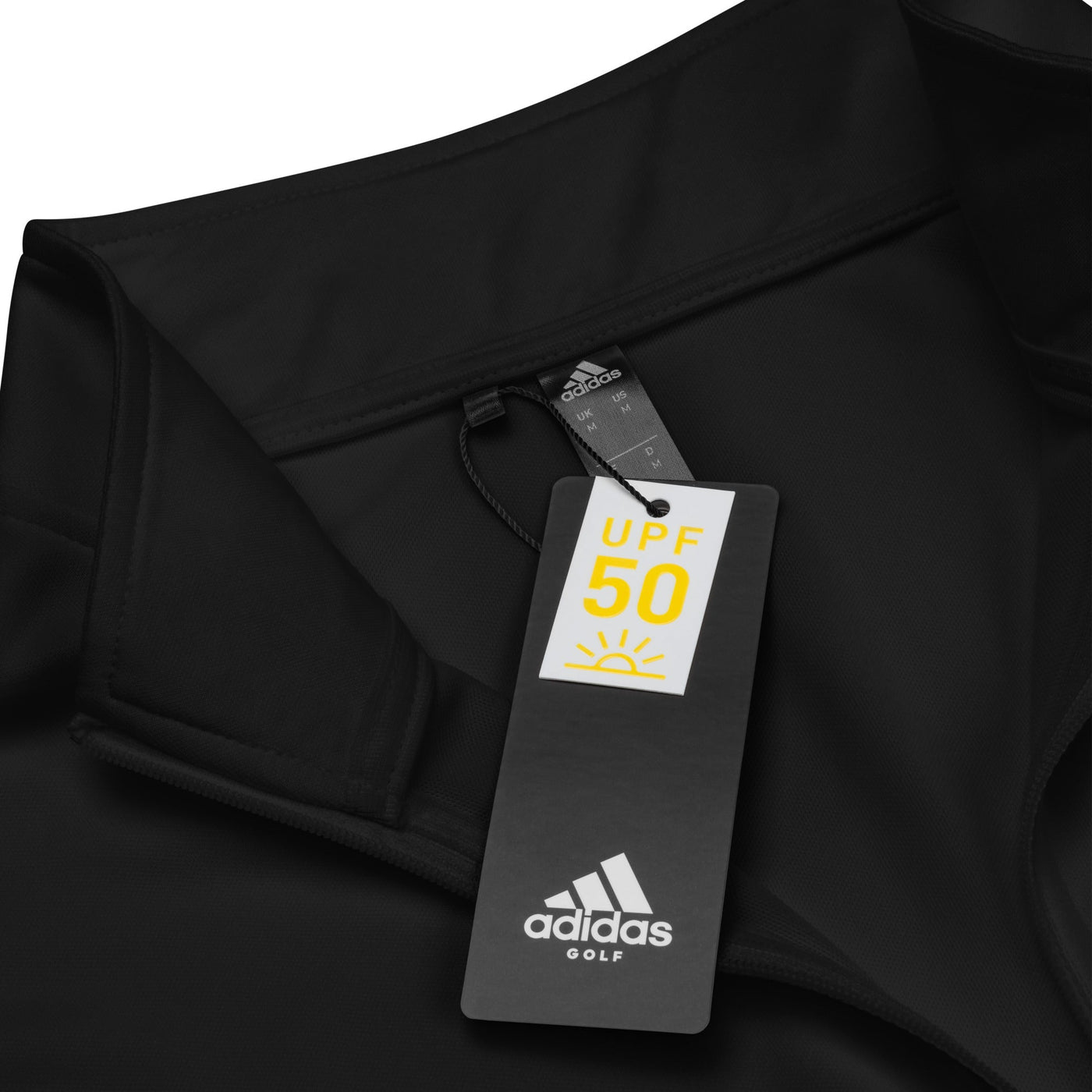 adidas X MorteNoir Shadow Quarter Zip Pullover - Premium Collab - MorteNoir