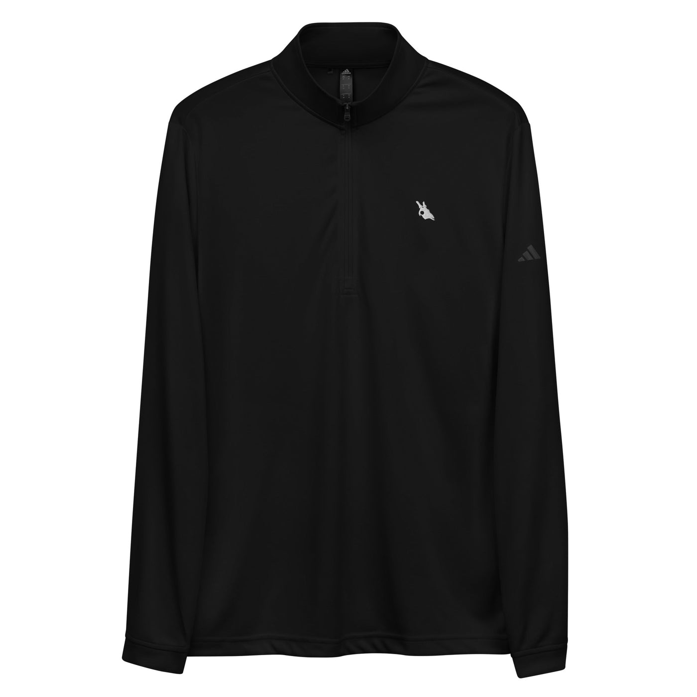 adidas X MorteNoir Shadow Quarter Zip Pullover - Premium Collab - MorteNoir